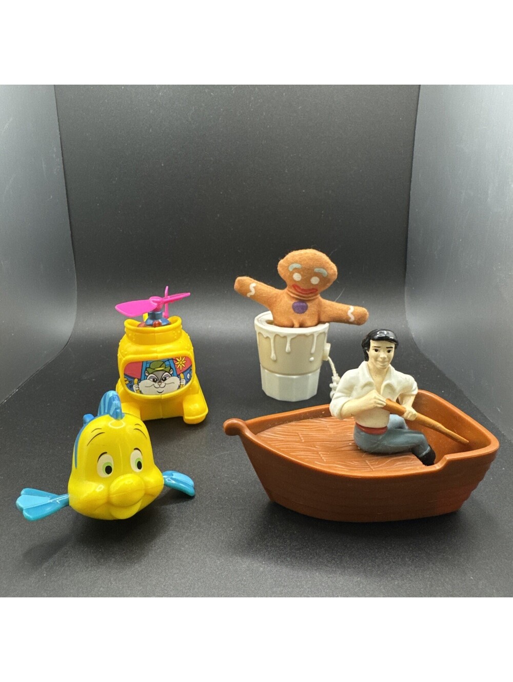 Lot of McDonald’s Toys - Shrek Little Mermaid